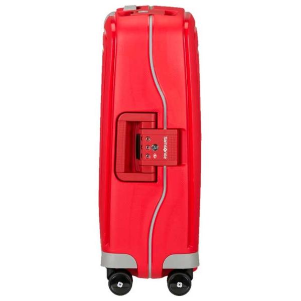 Чемодан Samsonite S'Cure Eco 34л/ Красный photo 5 Чемодан Samsonite S'Cure Eco 34л/ Красный photo 5
