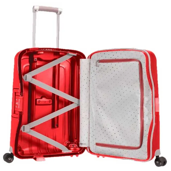 Чемодан Samsonite S'Cure Eco 34л/ Красный photo 6 Чемодан Samsonite S'Cure Eco 34л/ Красный photo 6