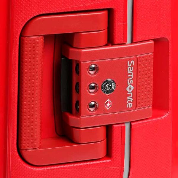 Чемодан Samsonite S'Cure Eco 34л/ Красный photo 7 Чемодан Samsonite S'Cure Eco 34л/ Красный photo 7