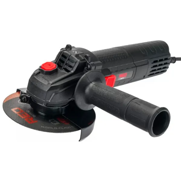 Шлифовальная машина Red Technic RTSZK0013 Прямая/ 1300 Вт/ Black photo 1