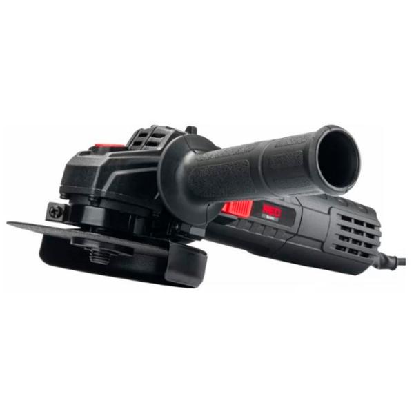Шлифовальная машина Red Technic RTSZK0013 Прямая/ 1300 Вт/ Black photo 2