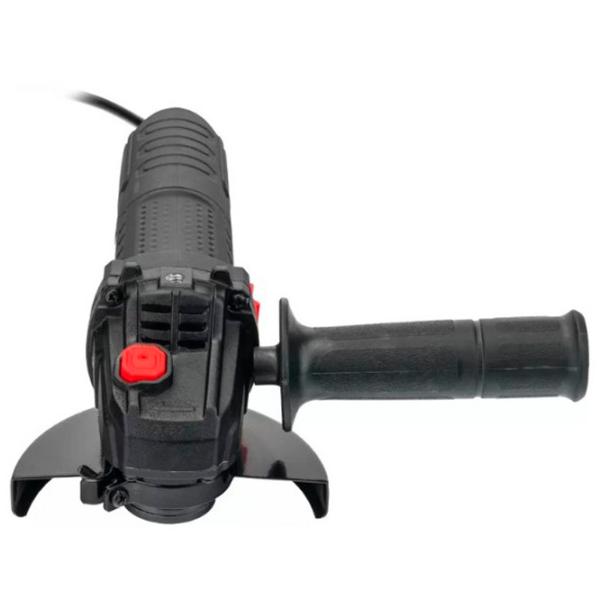 Шлифовальная машина Red Technic RTSZK0013 Прямая/ 1300 Вт/ Black photo 3