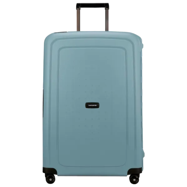 Valiză Samsonite S'Cure Eco 102l/ Icy Blue photo 1 Valiză Samsonite S'Cure Eco 102l/ Icy Blue photo 1