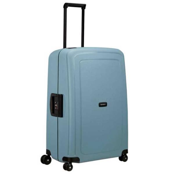 Valiză Samsonite S'Cure Eco 102l/ Icy Blue photo 2 Valiză Samsonite S'Cure Eco 102l/ Icy Blue photo 2