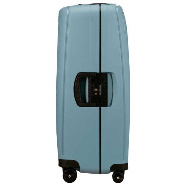 Valiză Samsonite S'Cure Eco 102l/ Icy Blue photo 3 Valiză Samsonite S'Cure Eco 102l/ Icy Blue photo 3
