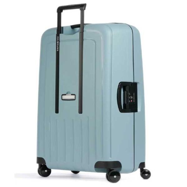 Valiză Samsonite S'Cure Eco 102l/ Icy Blue photo 4 Valiză Samsonite S'Cure Eco 102l/ Icy Blue photo 4