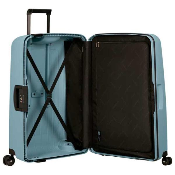 Valiză Samsonite S'Cure Eco 102l/ Icy Blue photo 5 Valiză Samsonite S'Cure Eco 102l/ Icy Blue photo 5