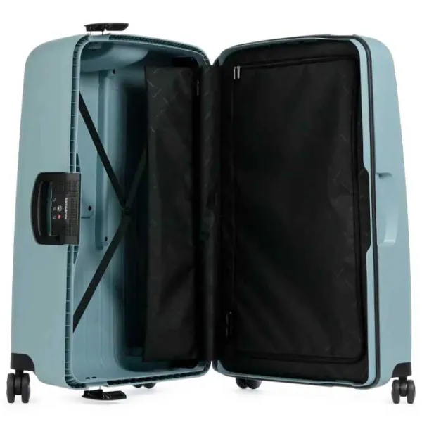 Valiză Samsonite S'Cure Eco 102l/ Icy Blue photo 6 Valiză Samsonite S'Cure Eco 102l/ Icy Blue photo 6