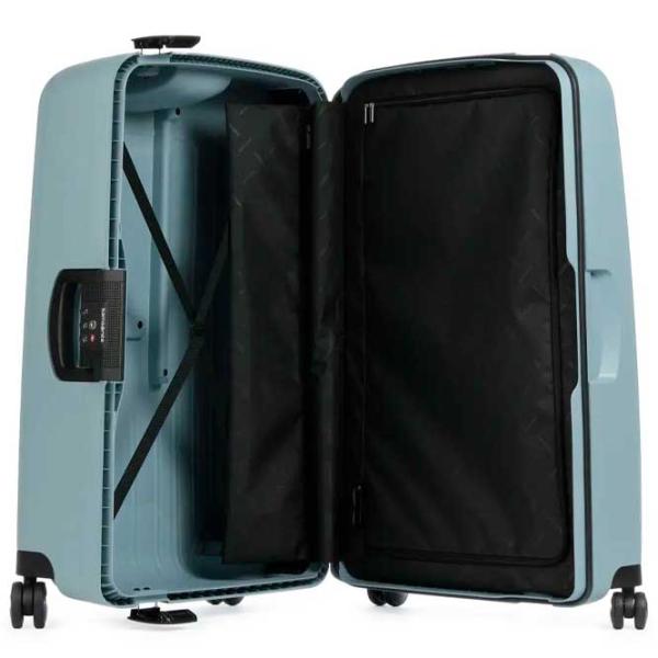 Valiză Samsonite S'Cure Eco 102l/ Icy Blue photo 6 Valiză Samsonite S'Cure Eco 102l/ Icy Blue photo 6