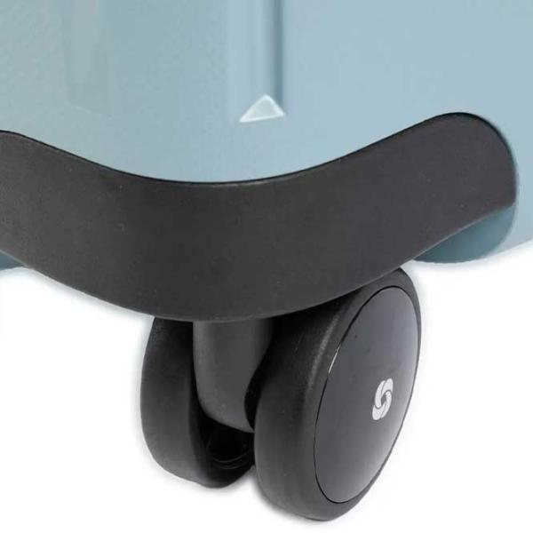 Valiză Samsonite S'Cure Eco 102l/ Icy Blue photo 7 Valiză Samsonite S'Cure Eco 102l/ Icy Blue photo 7