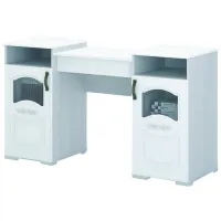 Masă de toaletă KompaniT СТМ 041 PAL melaminat/ White