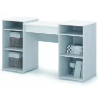 Masă de toaletă KompaniT СТМ 041 PAL melaminat/ White photo 2