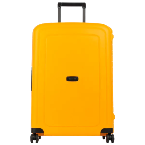 Valiză Samsonite S'Cure Eco 79l/ Yellow photo 1 Valiză Samsonite S'Cure Eco 79l/ Yellow photo 1
