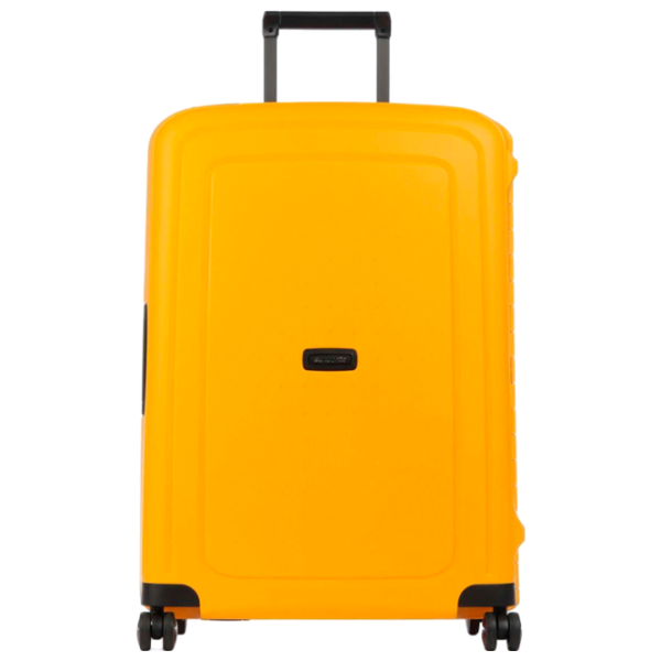 Valiză Samsonite S'Cure Eco 79l/ Yellow photo 1 Valiză Samsonite S'Cure Eco 79l/ Yellow photo 1