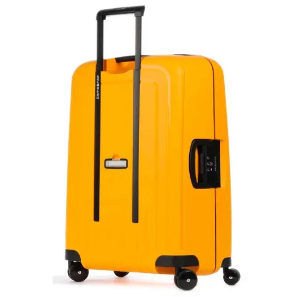 Valiză Samsonite S'Cure Eco 79l/ Yellow photo 2 Valiză Samsonite S'Cure Eco 79l/ Yellow photo 2