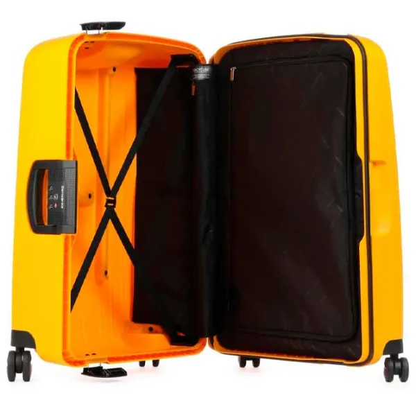 Valiză Samsonite S'Cure Eco 79l/ Yellow photo 6 Valiză Samsonite S'Cure Eco 79l/ Yellow photo 6