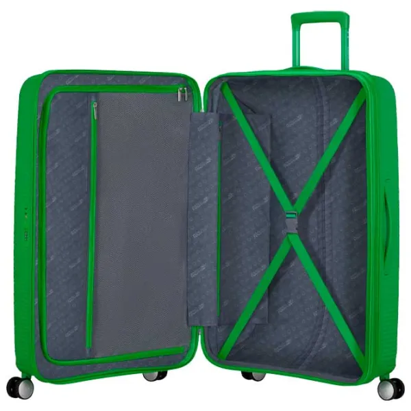 Чемодан American Tourister Soundbox 110л/ Зеленый photo 6