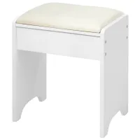 Туалетный столик Costway HW66074 МДФ/ White photo 5