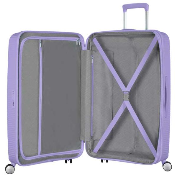 Чемодан American Tourister Soundbox 110л/ Lavanda photo 3