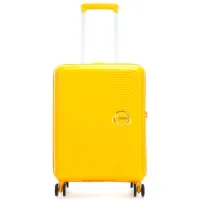 Valiză American Tourister Soundbox Spinner Expandable 35.5l/ Bass Yellow photo 2