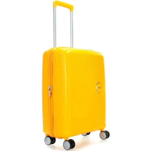 Valiză American Tourister Soundbox Spinner Expandable 35.5l/ Bass Yellow photo 3 Valiză American Tourister Soundbox Spinner Expandable 35.5l/ Bass Yellow photo 3