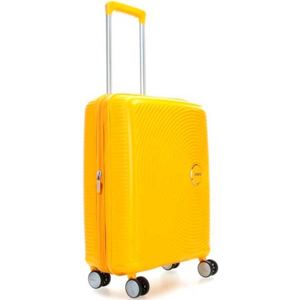 Valiză American Tourister Soundbox Spinner Expandable 35.5l/ Bass Yellow photo 3 Valiză American Tourister Soundbox Spinner Expandable 35.5l/ Bass Yellow photo 3