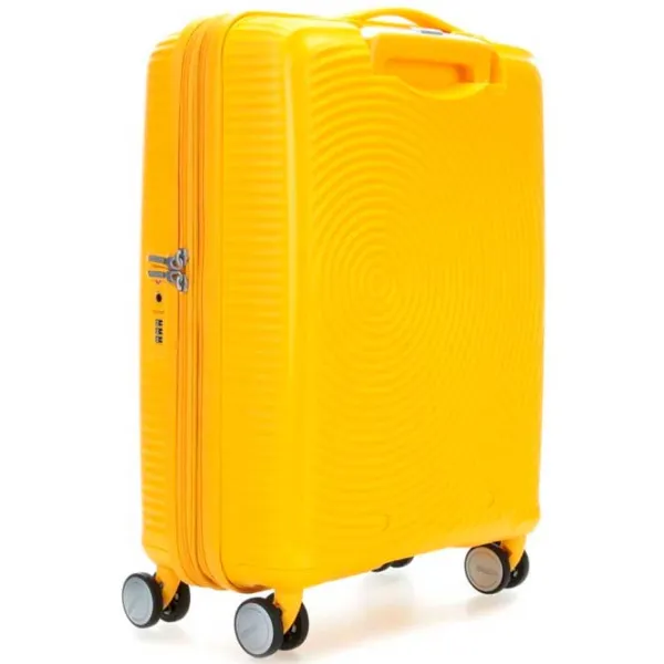 Valiză American Tourister Soundbox Spinner Expandable 35.5l/ Bass Yellow photo 4 Valiză American Tourister Soundbox Spinner Expandable 35.5l/ Bass Yellow photo 4