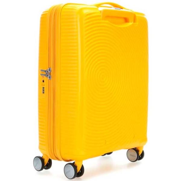 Valiză American Tourister Soundbox Spinner Expandable 35.5l/ Bass Yellow photo 4 Valiză American Tourister Soundbox Spinner Expandable 35.5l/ Bass Yellow photo 4