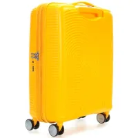 Valiză American Tourister Soundbox Spinner Expandable 35.5l/ Bass Yellow photo 4