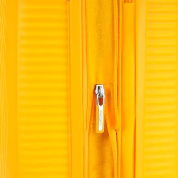 Valiză American Tourister Soundbox Spinner Expandable 35.5l/ Bass Yellow photo 6 Valiză American Tourister Soundbox Spinner Expandable 35.5l/ Bass Yellow photo 6