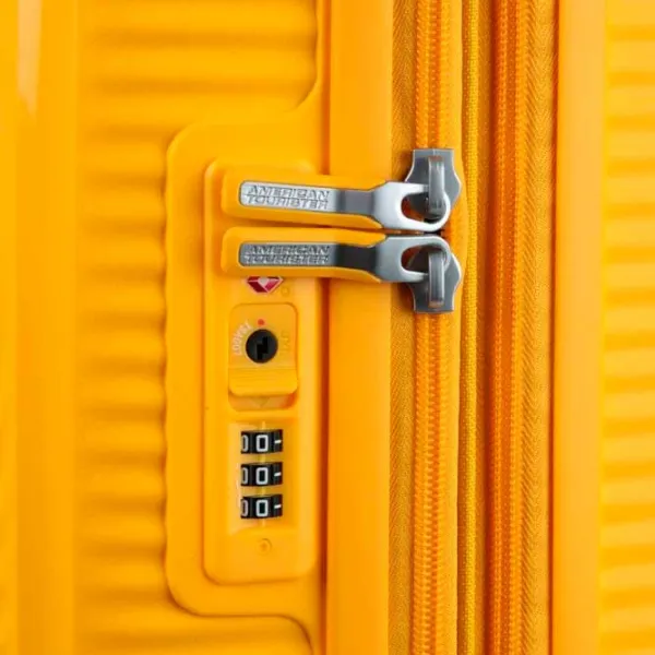 Valiză American Tourister Soundbox Spinner Expandable 35.5l/ Bass Yellow photo 7 Valiză American Tourister Soundbox Spinner Expandable 35.5l/ Bass Yellow photo 7