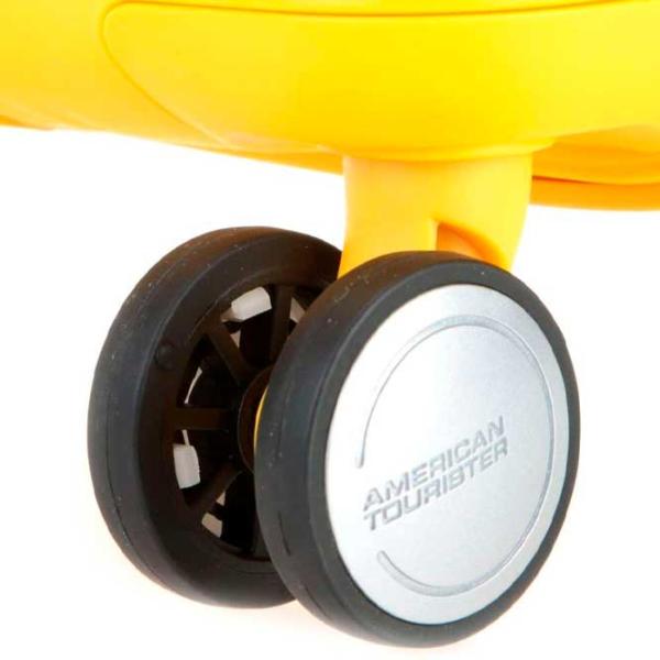 Valiză American Tourister Soundbox Spinner Expandable 35.5l/ Bass Yellow photo 8 Valiză American Tourister Soundbox Spinner Expandable 35.5l/ Bass Yellow photo 8