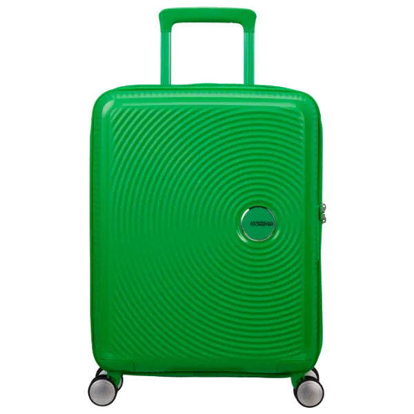 Valiză American Tourister Soundbox Spinner Expandable 35.5l/ Bass Green photo 1 Valiză American Tourister Soundbox Spinner Expandable 35.5l/ Bass Green photo 1