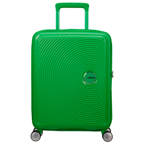 Valiză American Tourister Soundbox Spinner Expandable 35.5l/ Bass Green photo 1 Valiză American Tourister Soundbox Spinner Expandable 35.5l/ Bass Green photo 1