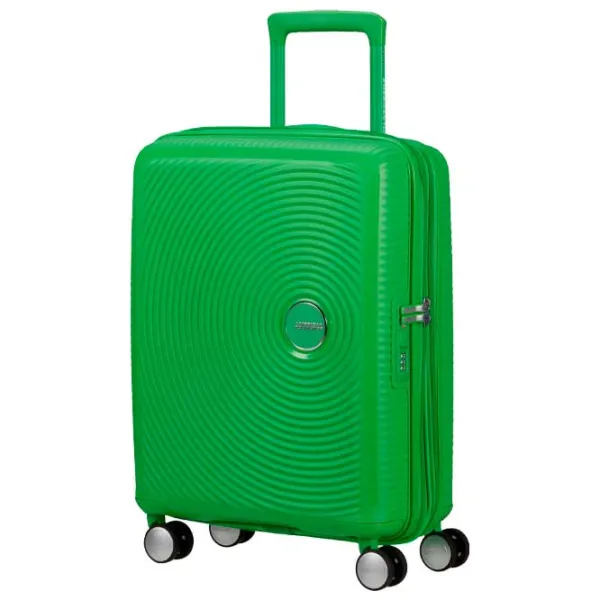 Valiză American Tourister Soundbox Spinner Expandable 35.5l/ Bass Green photo 2 Valiză American Tourister Soundbox Spinner Expandable 35.5l/ Bass Green photo 2