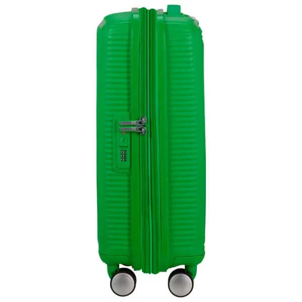 Valiză American Tourister Soundbox Spinner Expandable 35.5l/ Bass Green photo 4 Valiză American Tourister Soundbox Spinner Expandable 35.5l/ Bass Green photo 4