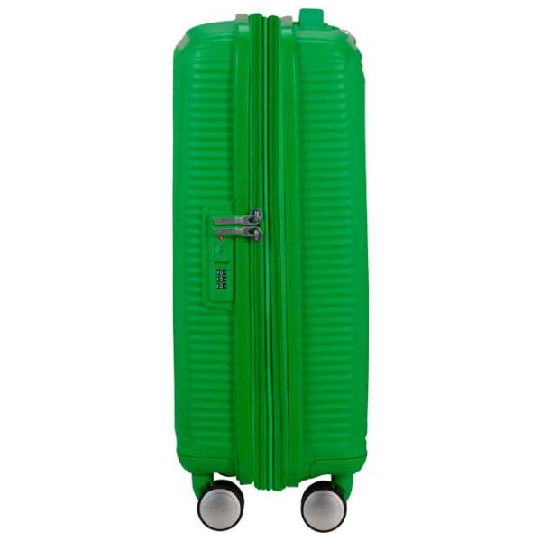 Valiză American Tourister Soundbox Spinner Expandable 35.5l/ Bass Green photo 4 Valiză American Tourister Soundbox Spinner Expandable 35.5l/ Bass Green photo 4