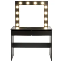 Туалетный столик Halmar Hollywood ДСП меламин/ White