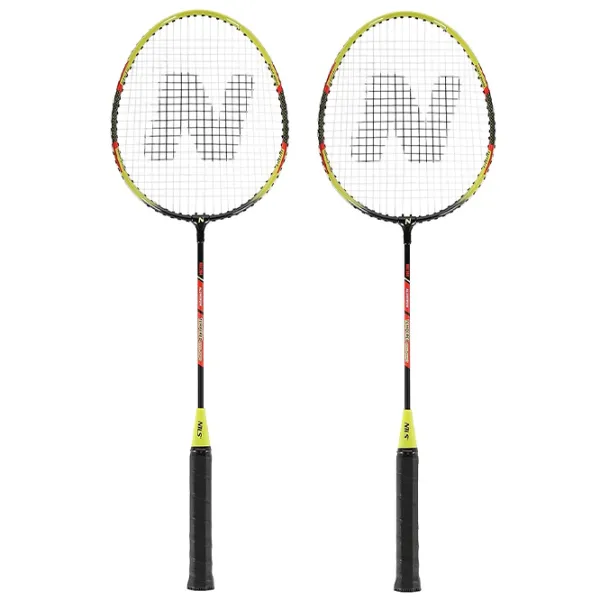 Set de palete Nils NRZ20 Pentru badminton/ Alungit photo 1 Set de palete Nils NRZ20 Pentru badminton/ Alungit photo 1