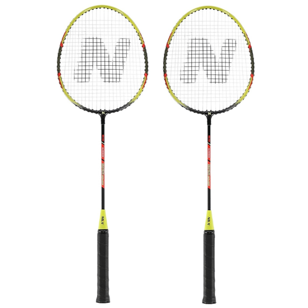 Set de palete Nils NRZ20 Pentru badminton/ Alungit photo 1 Set de palete Nils NRZ20 Pentru badminton/ Alungit photo 1