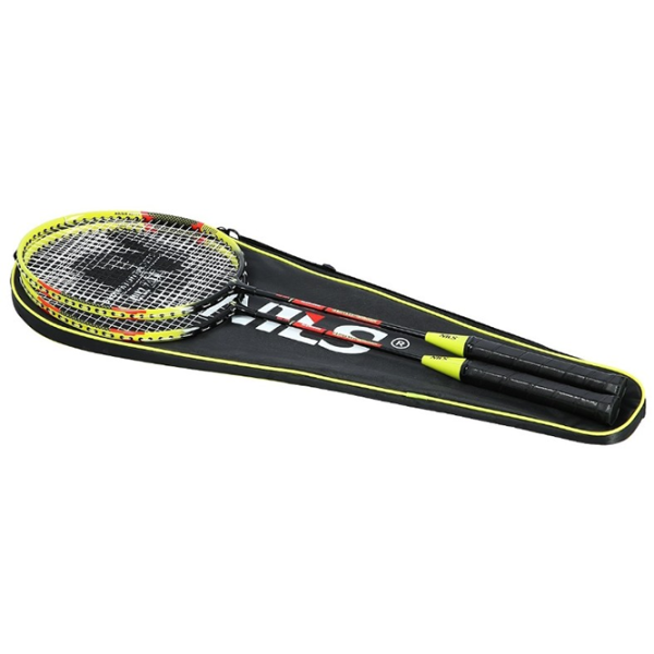 Set de palete Nils NRZ20 Pentru badminton/ Alungit photo 2 Set de palete Nils NRZ20 Pentru badminton/ Alungit photo 2