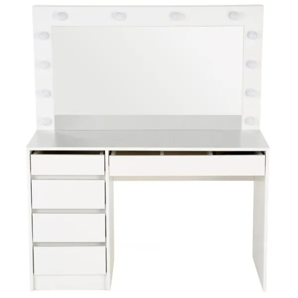 Туалетный столик Halmar Hollywood XL МДФ/ White photo 1 Туалетный столик Halmar Hollywood XL МДФ/ White photo 1