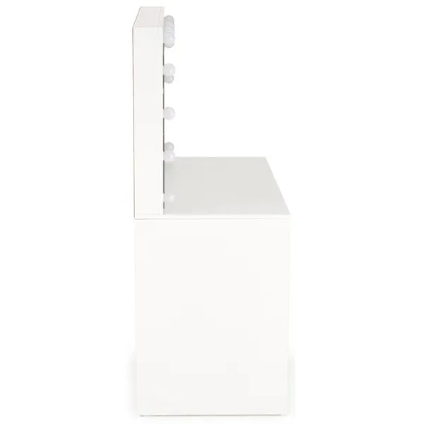 Туалетный столик Halmar Hollywood XL МДФ/ White photo 2 Туалетный столик Halmar Hollywood XL МДФ/ White photo 2