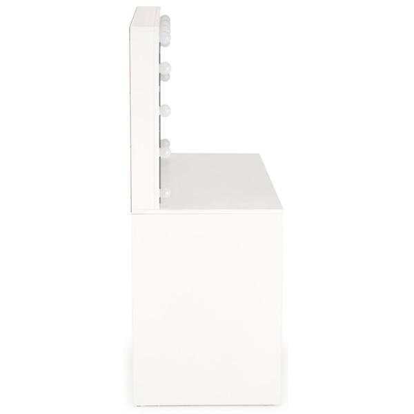 Туалетный столик Halmar Hollywood XL МДФ/ White photo 2 Туалетный столик Halmar Hollywood XL МДФ/ White photo 2