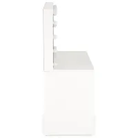 Туалетный столик Halmar Hollywood XL МДФ/ White photo 2