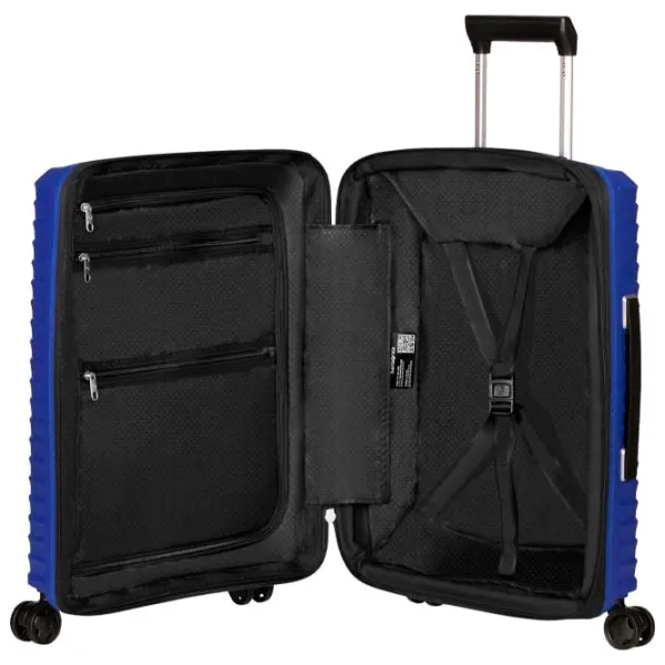Valiză Samsonite Upscape Spinner Expandable 45 l/ Ivy Icy Blue photo 6 Valiză Samsonite Upscape Spinner Expandable 45 l/ Ivy Icy Blue photo 6
