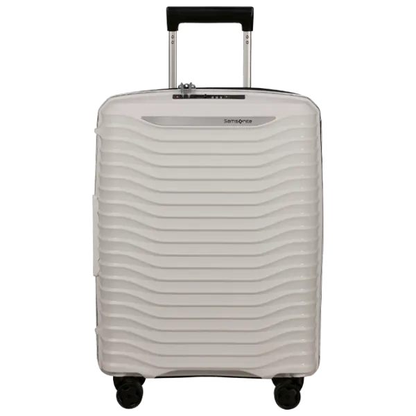 Чемодан Samsonite Upscape Spinner Expandable 45л/ Ivy Белый photo 1 Чемодан Samsonite Upscape Spinner Expandable 45л/ Ivy Белый photo 1