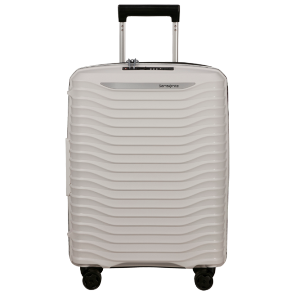 Чемодан Samsonite Upscape Spinner Expandable 45л/ Ivy Белый photo 1 Чемодан Samsonite Upscape Spinner Expandable 45л/ Ivy Белый photo 1