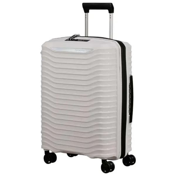Чемодан Samsonite Upscape Spinner Expandable 45л/ Ivy Белый photo 2 Чемодан Samsonite Upscape Spinner Expandable 45л/ Ivy Белый photo 2