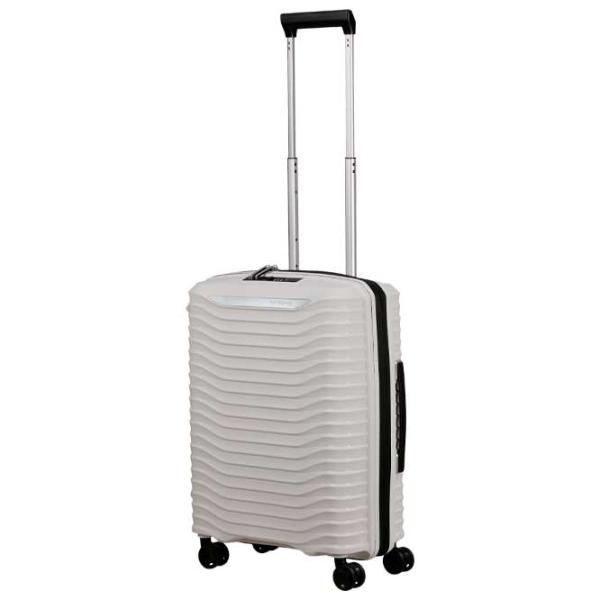 Чемодан Samsonite Upscape Spinner Expandable 45л/ Ivy Белый photo 5 Чемодан Samsonite Upscape Spinner Expandable 45л/ Ivy Белый photo 5